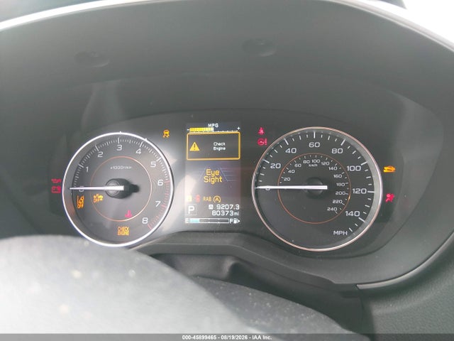45899465 :رقم المزاد ، JF2GTHNC3PH244794 vin ، 2023 Subaru Crosstrek Limited مزاد بيع