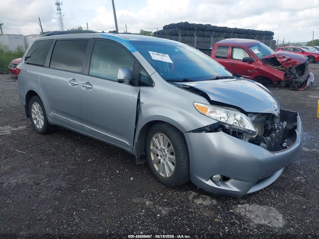 Toyota Sienna Xle Premium 7 Passenger 2016 5TDDK3DCXGS136712 main image