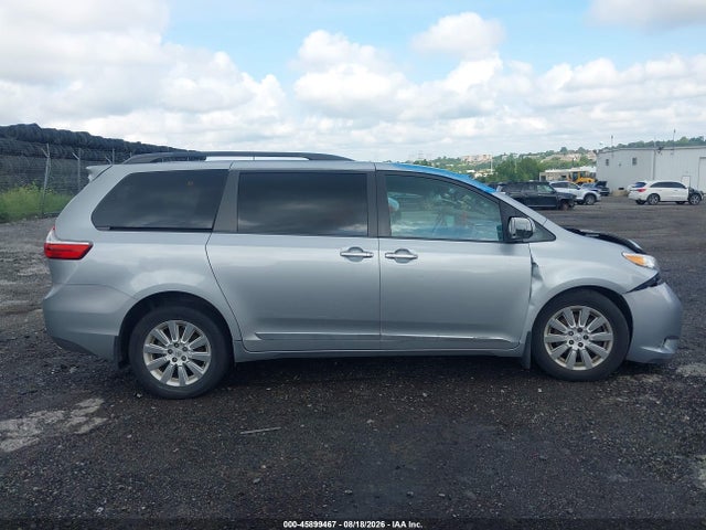 5TDDK3DCXGS136712 Toyota Sienna Xle Premium 7 Passenger