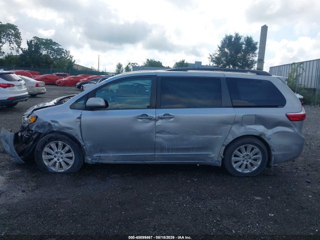 5TDDK3DCXGS136712 Toyota Sienna Xle Premium 7 Passenger