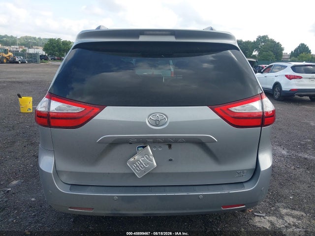 5TDDK3DCXGS136712 Toyota Sienna Xle Premium 7 Passenger