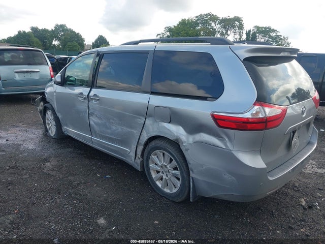 5TDDK3DCXGS136712 Toyota Sienna Xle Premium 7 Passenger