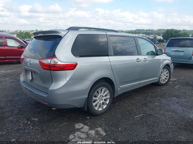5TDDK3DCXGS136712 Toyota Sienna Xle Premium 7 Passenger