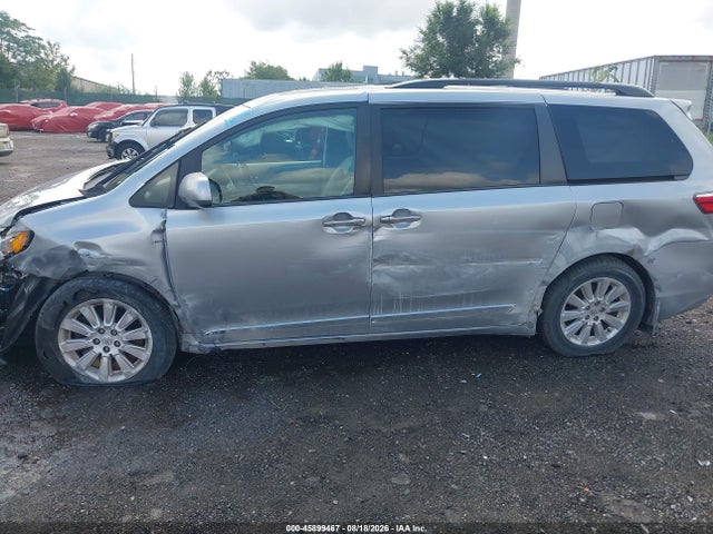 5TDDK3DCXGS136712 Toyota Sienna Xle Premium 7 Passenger