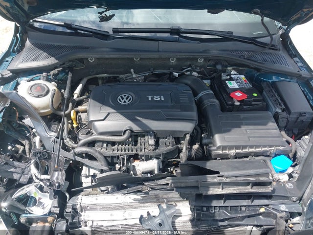 45899471 :رقم المزاد ، 3VW547AU8JM287815 vin ، 2018 Volkswagen Golf Gti 2.0t Autobahn/2.0t S/2.0t Se مزاد بيع