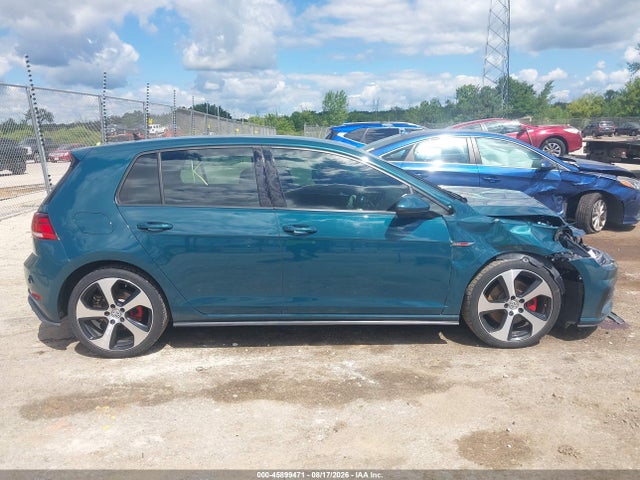 45899471 :رقم المزاد ، 3VW547AU8JM287815 vin ، 2018 Volkswagen Golf Gti 2.0t Autobahn/2.0t S/2.0t Se مزاد بيع