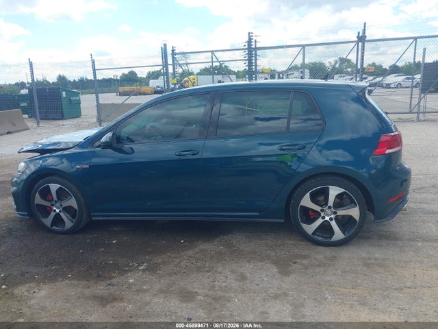 45899471 :رقم المزاد ، 3VW547AU8JM287815 vin ، 2018 Volkswagen Golf Gti 2.0t Autobahn/2.0t S/2.0t Se مزاد بيع