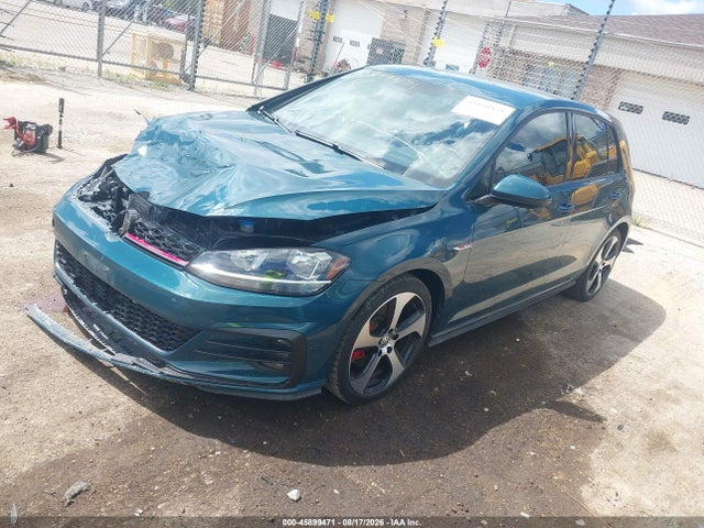 45899471 :رقم المزاد ، 3VW547AU8JM287815 vin ، 2018 Volkswagen Golf Gti 2.0t Autobahn/2.0t S/2.0t Se مزاد بيع