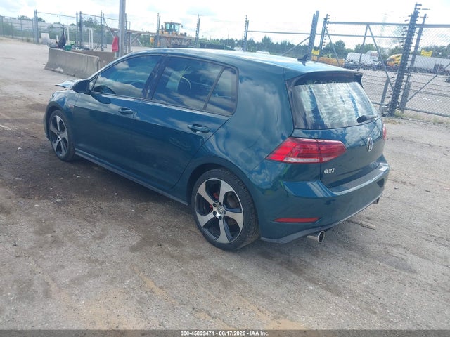 45899471 :رقم المزاد ، 3VW547AU8JM287815 vin ، 2018 Volkswagen Golf Gti 2.0t Autobahn/2.0t S/2.0t Se مزاد بيع