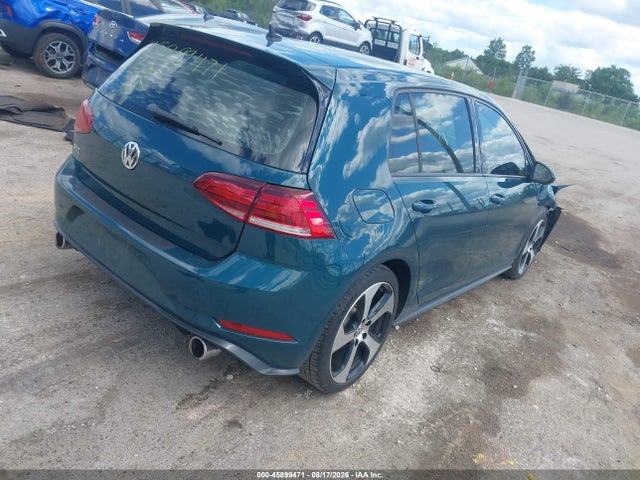 45899471 :رقم المزاد ، 3VW547AU8JM287815 vin ، 2018 Volkswagen Golf Gti 2.0t Autobahn/2.0t S/2.0t Se مزاد بيع