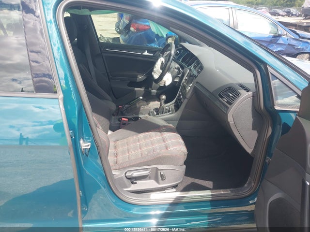 45899471 :رقم المزاد ، 3VW547AU8JM287815 vin ، 2018 Volkswagen Golf Gti 2.0t Autobahn/2.0t S/2.0t Se مزاد بيع