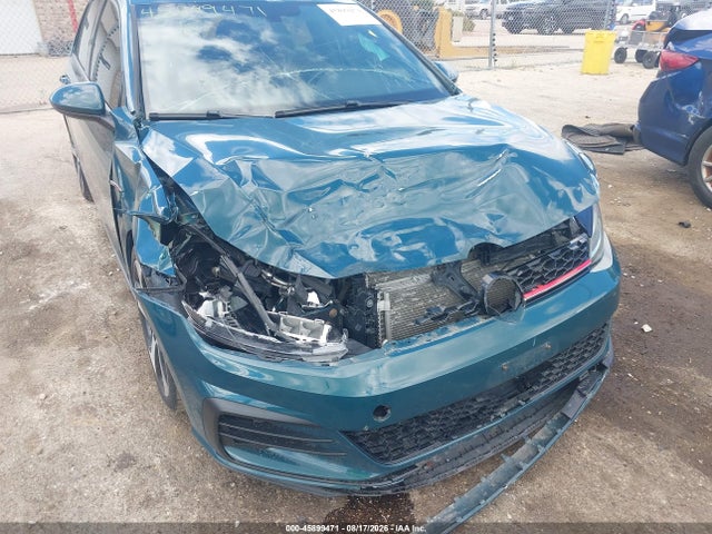 45899471 :رقم المزاد ، 3VW547AU8JM287815 vin ، 2018 Volkswagen Golf Gti 2.0t Autobahn/2.0t S/2.0t Se مزاد بيع