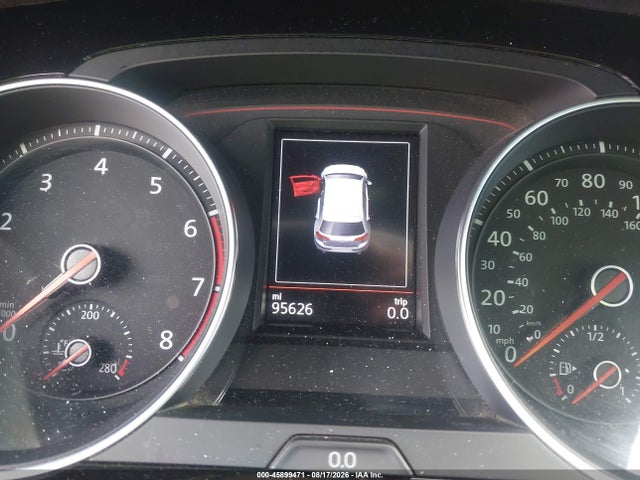 45899471 :رقم المزاد ، 3VW547AU8JM287815 vin ، 2018 Volkswagen Golf Gti 2.0t Autobahn/2.0t S/2.0t Se مزاد بيع