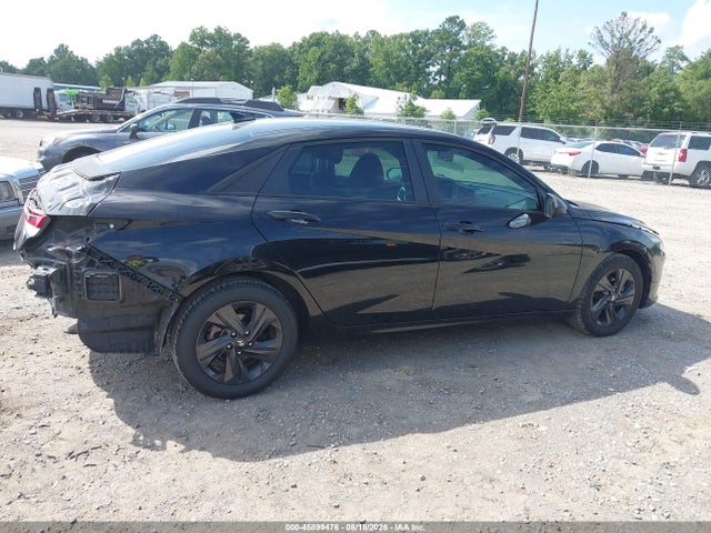 Продажа на аукционе авто 2021 Hyundai Elantra Sel, vin: KMHLM4AG0MU104583, номер лота: 45899476