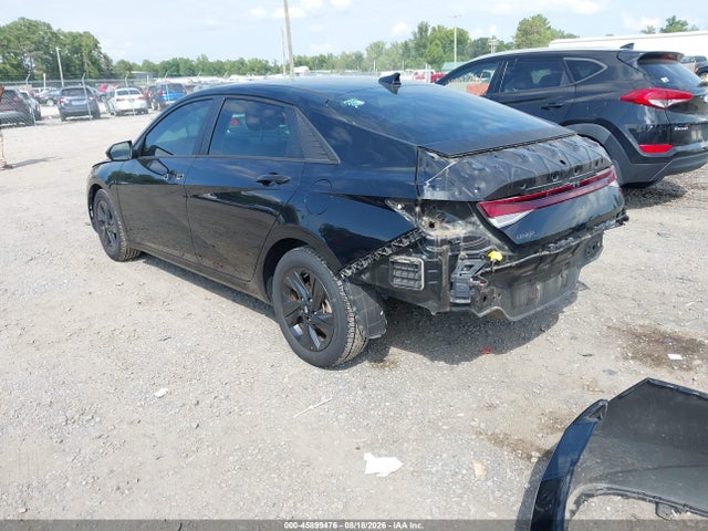 Продажа на аукционе авто 2021 Hyundai Elantra Sel, vin: KMHLM4AG0MU104583, номер лота: 45899476