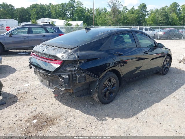Продажа на аукционе авто 2021 Hyundai Elantra Sel, vin: KMHLM4AG0MU104583, номер лота: 45899476