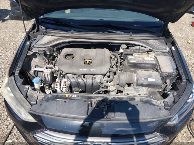Продажа на аукционе авто 2017 Hyundai Elantra Value Edition, vin: KMHD84LF9HU249821, номер лота: 45899483