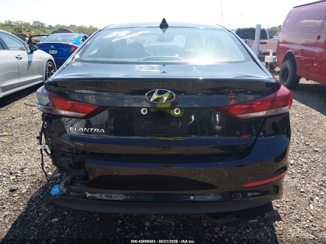 Продажа на аукционе авто 2017 Hyundai Elantra Value Edition, vin: KMHD84LF9HU249821, номер лота: 45899483