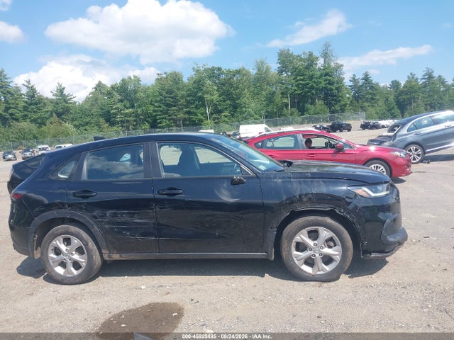 45899485 :رقم المزاد ، 3CZRZ2H35SM711565 vin ، 2025 Honda Hr-v Awd Lx مزاد بيع