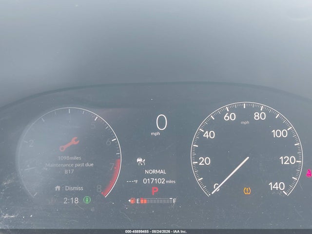 45899485 :رقم المزاد ، 3CZRZ2H35SM711565 vin ، 2025 Honda Hr-v Awd Lx مزاد بيع