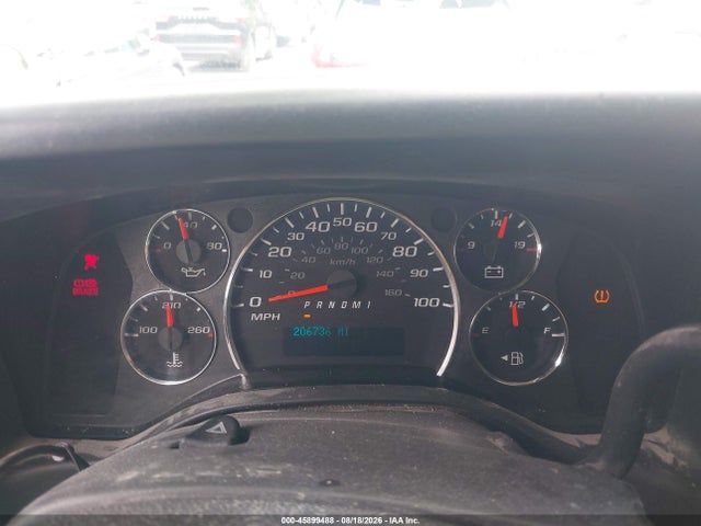 Aukcja sprzedaży 2016 Chevrolet Express 2500 Work Van, vin: 1GCWGAFF1G1157547, numer aukcji: 45899488