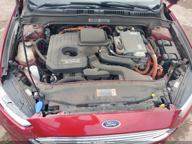 Продажа на аукционе авто 2015 Ford Fusion Energi Titanium, vin: 3FA6P0SU7FR128160, номер лота: 45899497