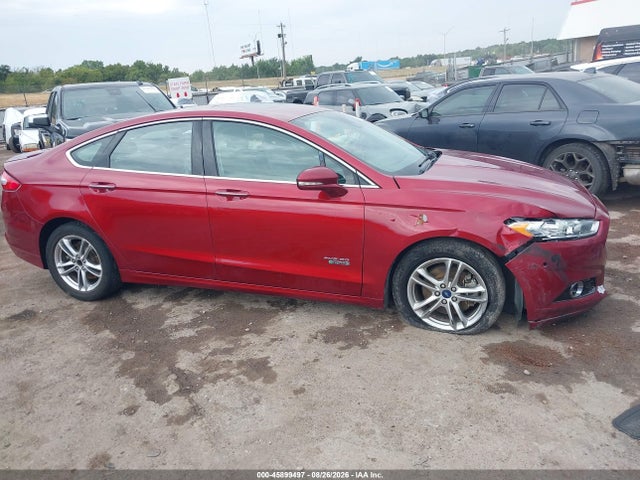 Продажа на аукционе авто 2015 Ford Fusion Energi Titanium, vin: 3FA6P0SU7FR128160, номер лота: 45899497