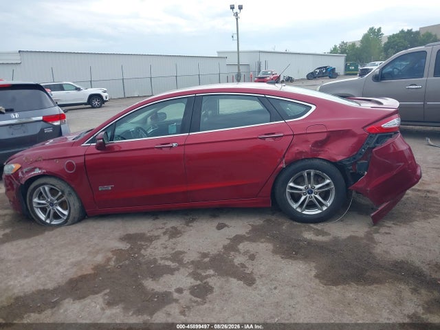 Продажа на аукционе авто 2015 Ford Fusion Energi Titanium, vin: 3FA6P0SU7FR128160, номер лота: 45899497