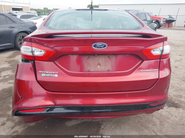 Продажа на аукционе авто 2015 Ford Fusion Energi Titanium, vin: 3FA6P0SU7FR128160, номер лота: 45899497