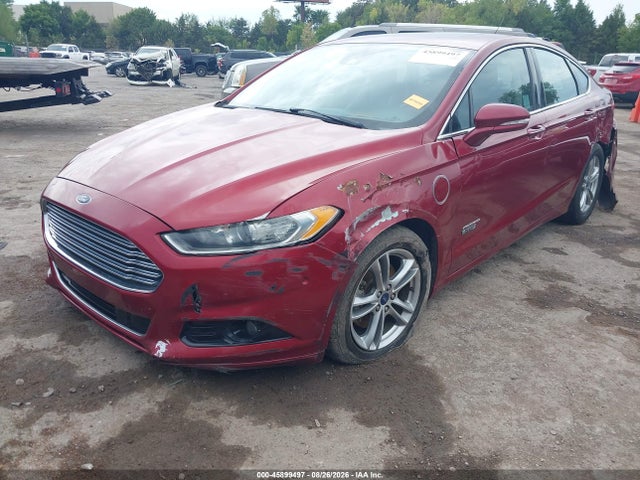 Продажа на аукционе авто 2015 Ford Fusion Energi Titanium, vin: 3FA6P0SU7FR128160, номер лота: 45899497