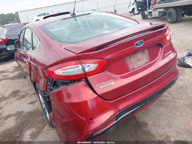Продажа на аукционе авто 2015 Ford Fusion Energi Titanium, vin: 3FA6P0SU7FR128160, номер лота: 45899497