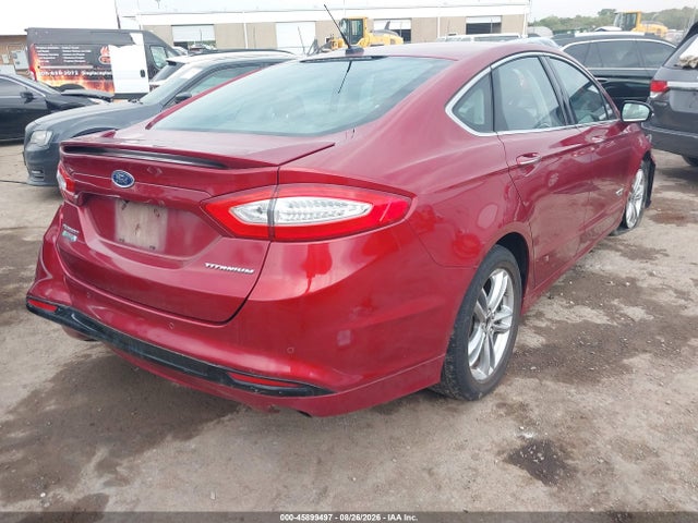 Продажа на аукционе авто 2015 Ford Fusion Energi Titanium, vin: 3FA6P0SU7FR128160, номер лота: 45899497