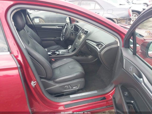 Продажа на аукционе авто 2015 Ford Fusion Energi Titanium, vin: 3FA6P0SU7FR128160, номер лота: 45899497