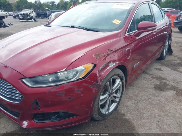Продажа на аукционе авто 2015 Ford Fusion Energi Titanium, vin: 3FA6P0SU7FR128160, номер лота: 45899497