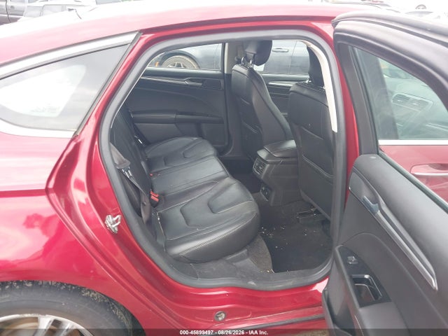 Продажа на аукционе авто 2015 Ford Fusion Energi Titanium, vin: 3FA6P0SU7FR128160, номер лота: 45899497