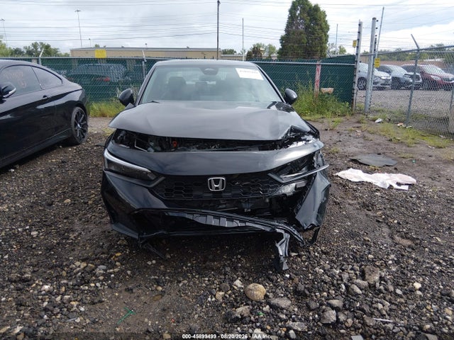 2025 Honda Civic Sport მანქანა იყიდება აუქციონზე, vin: 2HGFE2F55SH512685, აუქციონის ნომერი: 45899499