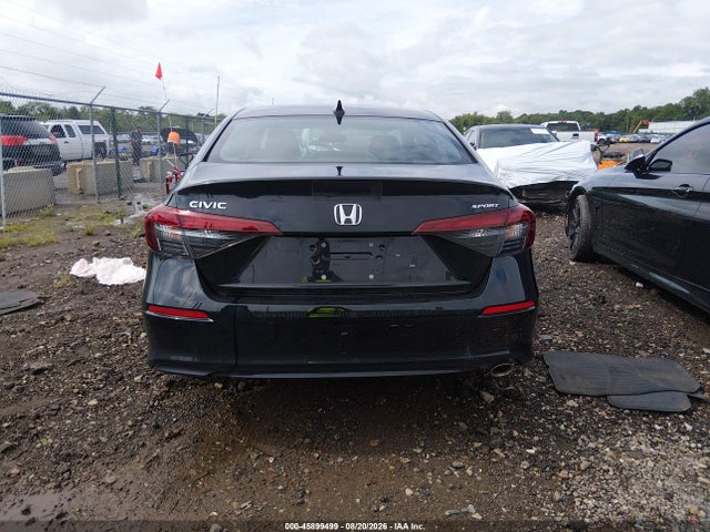 2025 Honda Civic Sport მანქანა იყიდება აუქციონზე, vin: 2HGFE2F55SH512685, აუქციონის ნომერი: 45899499