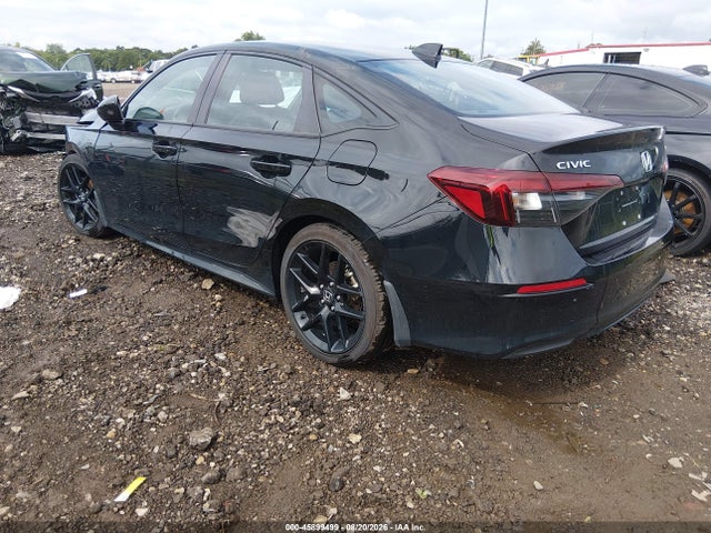 2025 Honda Civic Sport მანქანა იყიდება აუქციონზე, vin: 2HGFE2F55SH512685, აუქციონის ნომერი: 45899499