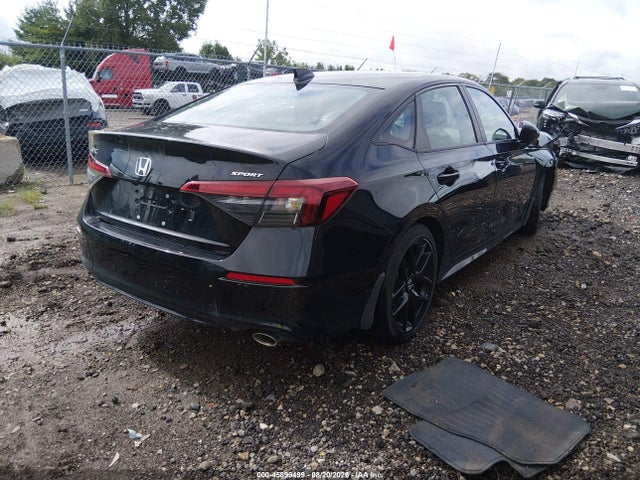2025 Honda Civic Sport მანქანა იყიდება აუქციონზე, vin: 2HGFE2F55SH512685, აუქციონის ნომერი: 45899499