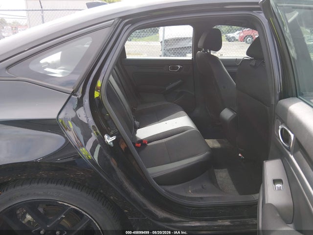 2025 Honda Civic Sport მანქანა იყიდება აუქციონზე, vin: 2HGFE2F55SH512685, აუქციონის ნომერი: 45899499