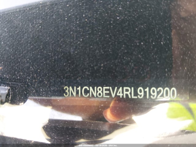 3N1CN8EV4RL919200 Nissan Versa 1.6 Sv