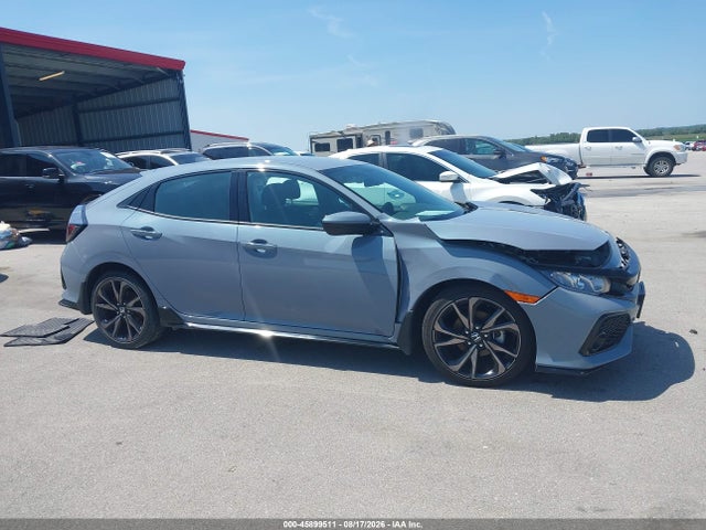 Продажа на аукционе авто 2018 Honda Civic Sport, vin: SHHFK7H44JU234034, номер лота: 45899511