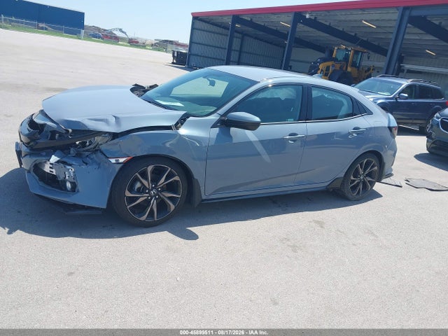 Продажа на аукционе авто 2018 Honda Civic Sport, vin: SHHFK7H44JU234034, номер лота: 45899511