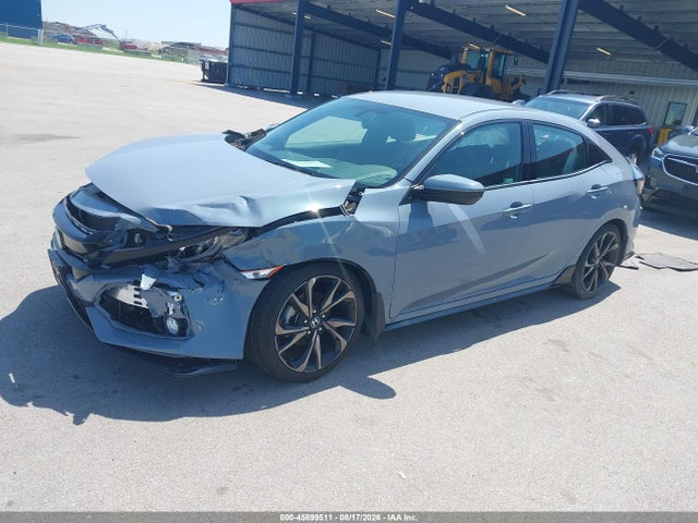 Продажа на аукционе авто 2018 Honda Civic Sport, vin: SHHFK7H44JU234034, номер лота: 45899511