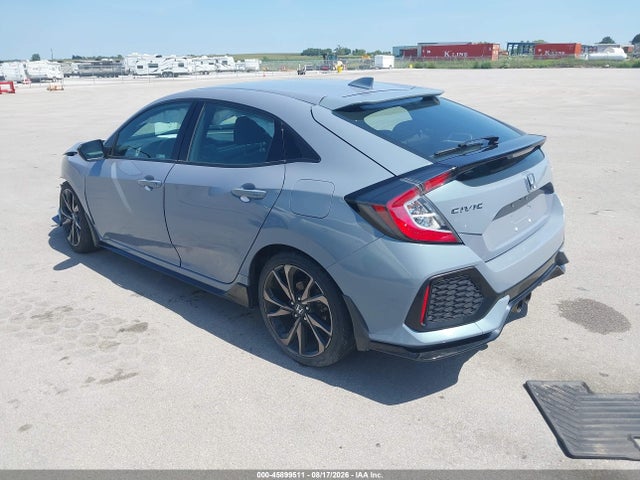 Продажа на аукционе авто 2018 Honda Civic Sport, vin: SHHFK7H44JU234034, номер лота: 45899511