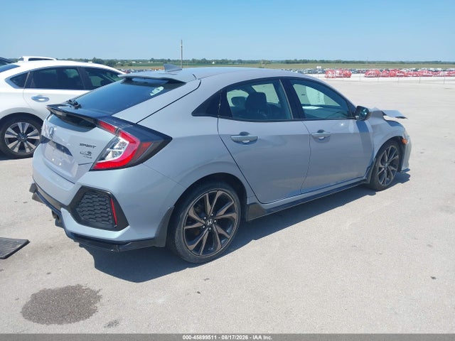 Продажа на аукционе авто 2018 Honda Civic Sport, vin: SHHFK7H44JU234034, номер лота: 45899511