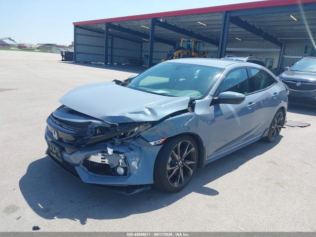 Продажа на аукционе авто 2018 Honda Civic Sport, vin: SHHFK7H44JU234034, номер лота: 45899511
