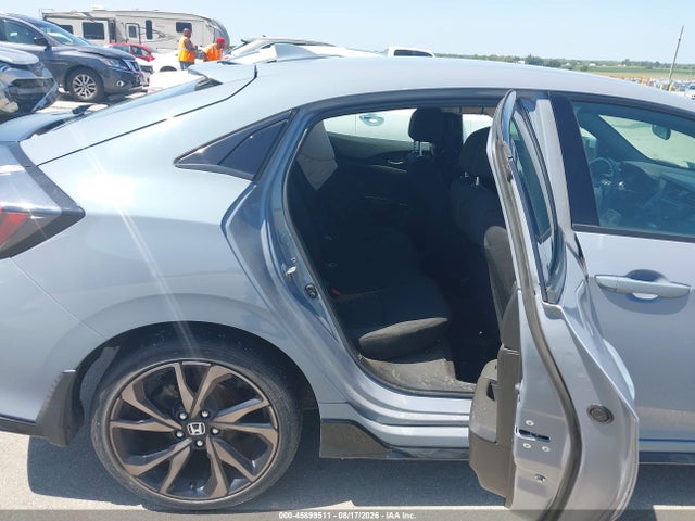 Продажа на аукционе авто 2018 Honda Civic Sport, vin: SHHFK7H44JU234034, номер лота: 45899511