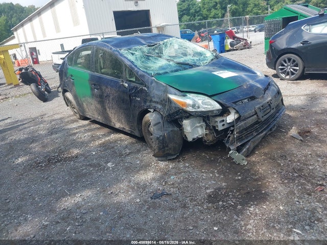 Aukcja sprzedaży 2013 Toyota Prius Two, vin: JTDKN3DU4D1619340, numer aukcji: 45899514