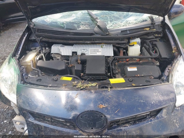 Aukcja sprzedaży 2013 Toyota Prius Two, vin: JTDKN3DU4D1619340, numer aukcji: 45899514